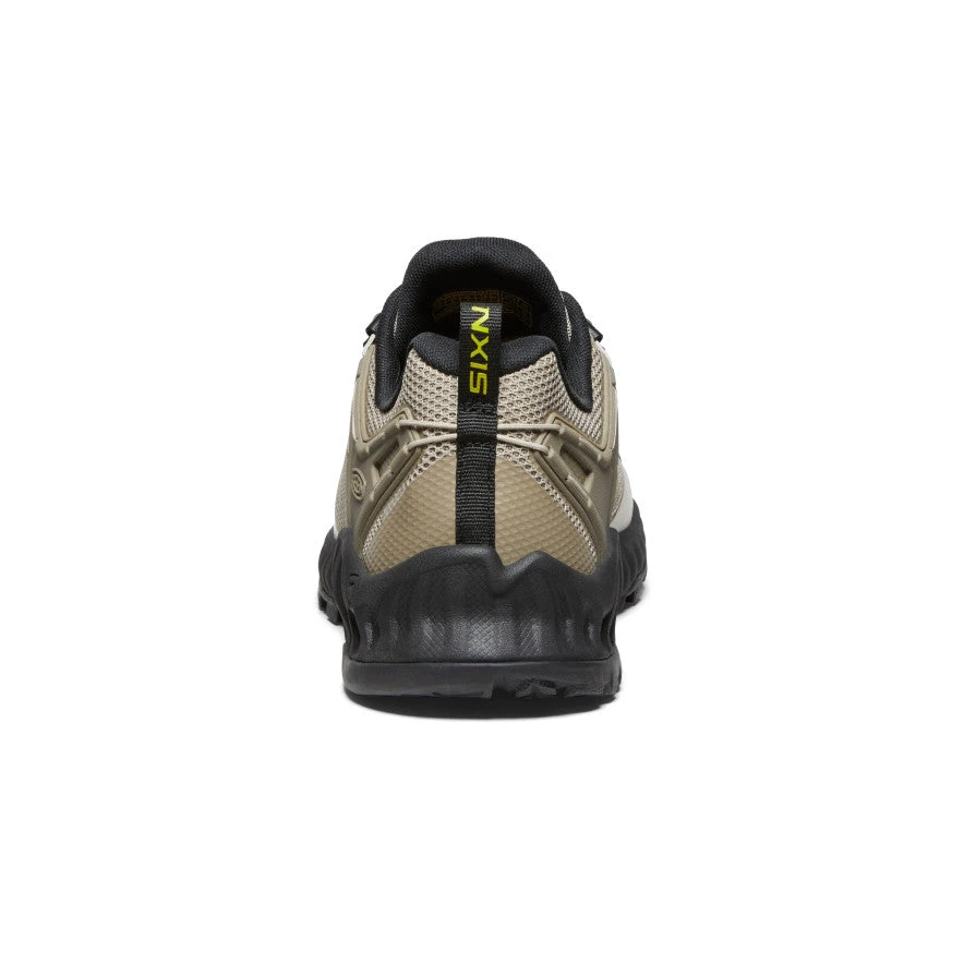 Keen Men's NXIS EVO Waterproof Shoe | Plaza Taupe/Citronelle 7 Keen Men's NXIS EVO Waterproof Shoe | Plaza Taupe/Citronelle - Image 5