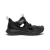 Keen Little Kids' Motozoa Sandal | Black/Alloy -Keen 325b89f0f2953bbfda18404491b368b03f5b4912