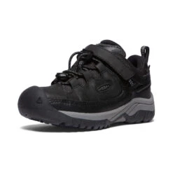 Keen Little Kids' Targhee Waterproof Shoe | Black/Steel Grey 13 Keen Little Kids' Targhee Waterproof Shoe | Black/Steel Grey -Keen 32bf25fd855f4c7c4b9d55a804ab558a93cb3ae7