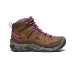 Keen Women's Circadia Waterproof Boot | Syrup/Boysenberry