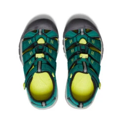 Keen Big Kids' Newport H2 | Aventurine/Evening Primrose -Keen 3341b2b452fe6b4beffc0306a6208b8242defc80
