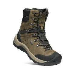 Keen Men's Revel IV High Polar Waterproof Boot | Canteen/Black -Keen 3407c1e34677c69f7085c9fe895e17cfb5ce84e1