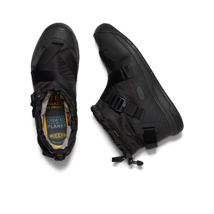 Keen Men's Hoodzerra Waterproof Boot | Black/Black 6 Keen Men's Hoodzerra Waterproof Boot | Black/Black - Image 4