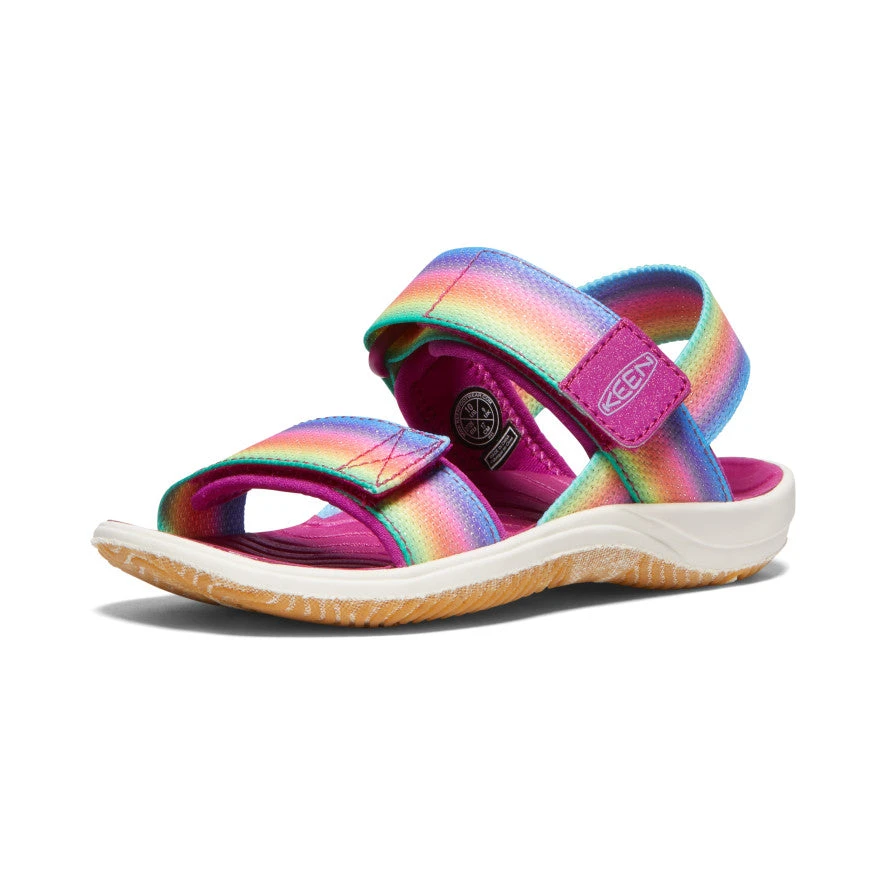 Keen Little Kids' Elle Backstrap | Rainbow/Festival Fuchsia 5 Keen Little Kids' Elle Backstrap | Rainbow/Festival Fuchsia - Image 3