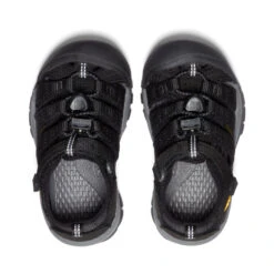 Little Kids' Newport H2 | Black/Keen Yellow -Keen 35ed326d407d38eefed66adb0aa03a7bde86695a