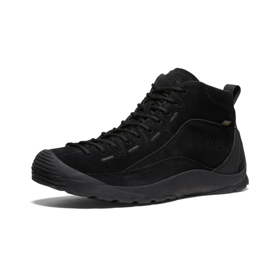 Keen Men's Jasper Waterproof Boot | Black 5 Keen Men's Jasper Waterproof Boot | Black - Image 3