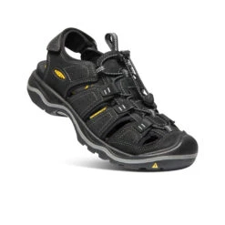 Keen Men's Rialto | Black/Gargoyle -Keen 3846d80dcb7f98c707b466ecfd3b1618d4cc4819