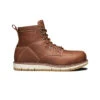 Keen Men's San Jose 6" Boot (Aluminum Toe) | Gingerbread/Gum -Keen 389be68b3ebdc890c12e7ebfd6f060b6f7f2f2be