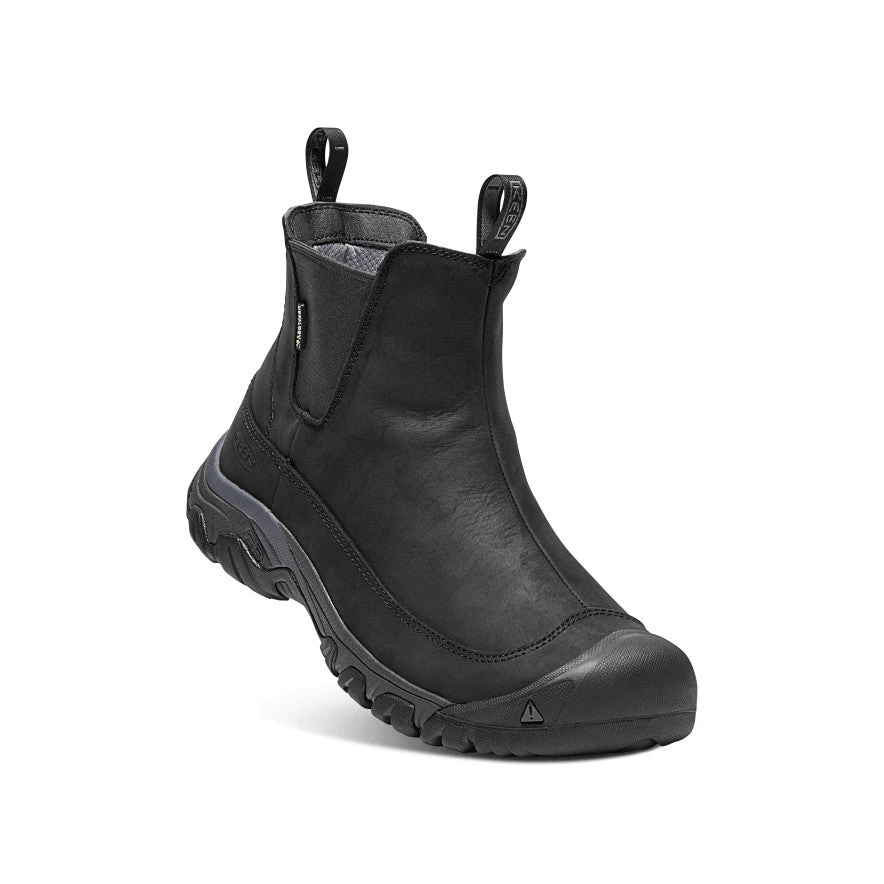 Keen Men's Anchorage III Waterproof Boot | Black/Raven 5 Keen Men's Anchorage III Waterproof Boot | Black/Raven - Image 3