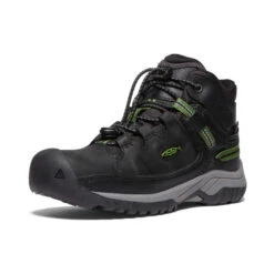 Keen Big Kids' Targhee Waterproof Boot | Black/Campsite 13 Keen Big Kids' Targhee Waterproof Boot | Black/Campsite -Keen 3a1f0d08db2986c818cb067a3e7c9544d631c715