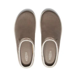 Keen Women's Elle Suede Mule | Brindle/Birch -Keen 3cb413101e8675079a1a32899edb9e3c181215bc