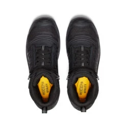 Keen Men's Reno KBF Waterproof Mid (Soft Toe) | Black/Black -Keen 3cd98317bb84701dc5821fa677c9b3080c50ea91