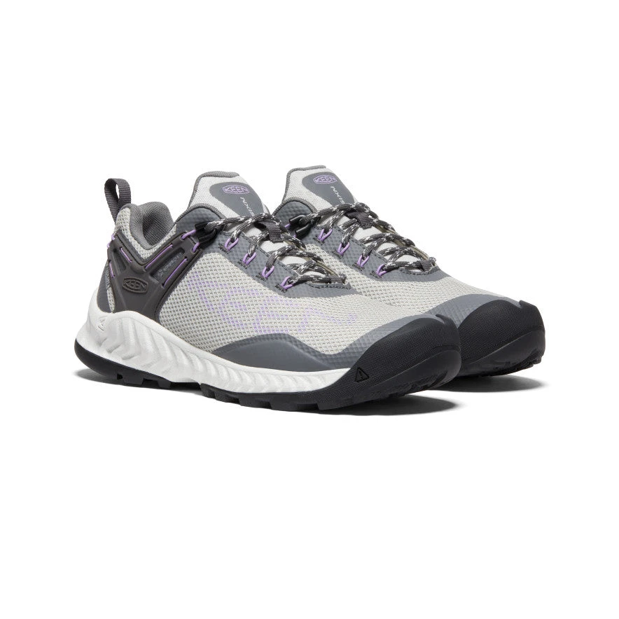 Keen Women's NXIS EVO Waterproof Shoe | Steel Grey/English Lavender 4 Keen Women's NXIS EVO Waterproof Shoe | Steel Grey/English Lavender - Image 2