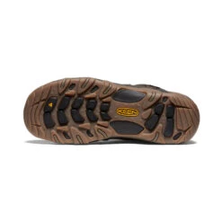 Keen Men's Headout Waterproof Hiking Boot | Black Olive/Fossil Orange -Keen 409ca58d6da1929ac702ca2501c451d8a75cab5d