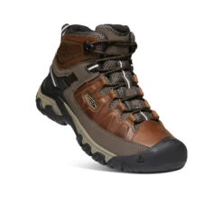 Keen Men's Targhee III Waterproof Mid | Chestnut/Mulch -Keen 40b08a9155b12208909570a7e8aa2f894c210d84