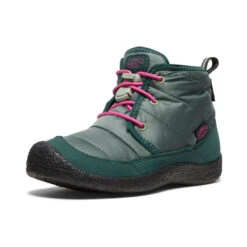 Keen Little Kids' Howser II Waterproof Chukka | Dark Forest/Fuchsia Purple 10 Keen Little Kids' Howser II Waterproof Chukka | Dark Forest/Fuchsia Purple -Keen 4160a7905bd1c3869a22d0e4026682f29bc5a20a