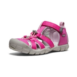 Keen Big Kids' Seacamp II CNX | Very Berry/Dawn Pink -Keen 422257618073b50323270acd8a4812175c524bcc