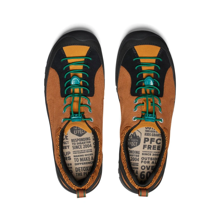 Men's Jasper Rocks Sneaker | KEEN Maple/Jolly Green 7 Men's Jasper Rocks Sneaker | KEEN Maple/Jolly Green - Image 5