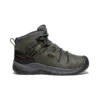 Keen Men's Flint II Waterproof Mid (Soft Toe) | Steel Grey/Tortoise Shell -Keen 44078c5f50390f6a8411c91abc4b4ecfb21d5447