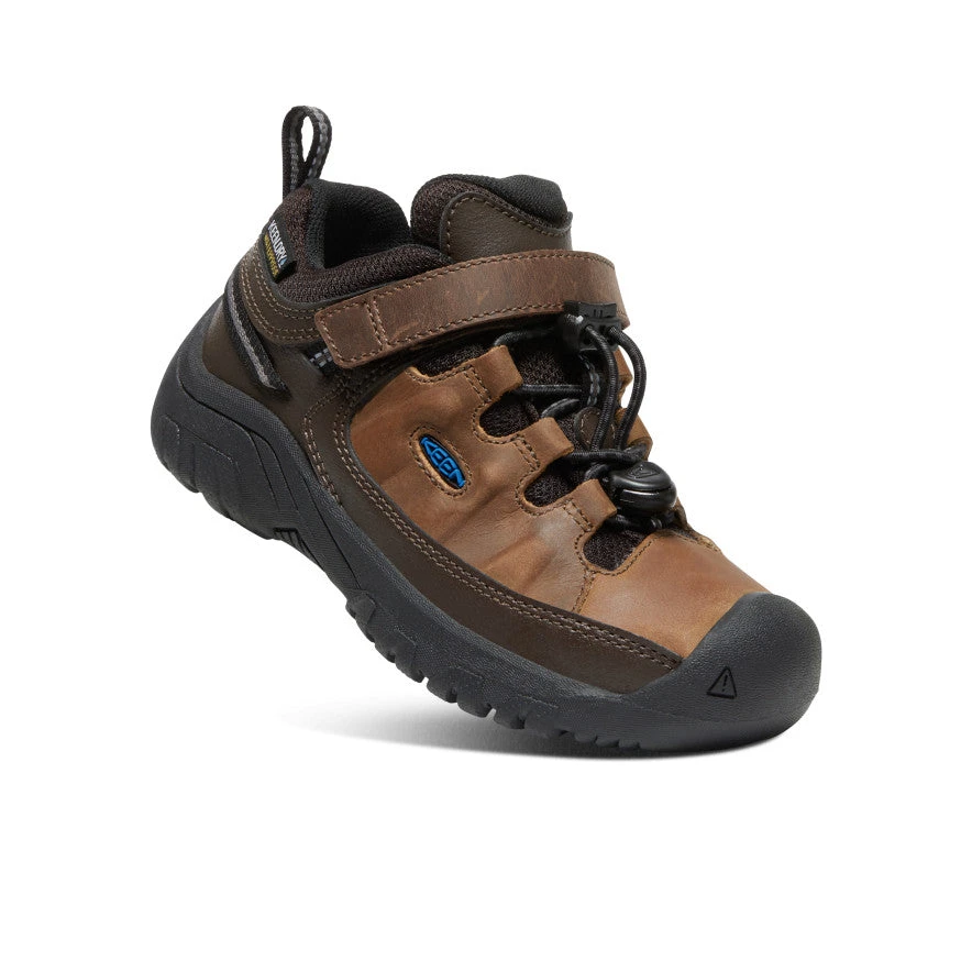 Keen Little Kids' Targhee Waterproof Shoe | Coffee Bean/Bison 5 Keen Little Kids' Targhee Waterproof Shoe | Coffee Bean/Bison - Image 3