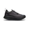 Keen Women's WK400 Waterproof Walking Shoe | Triple Black -Keen 456c684052426a8844296279c1f6d5f2cb845cc8