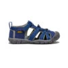 Keen Little Kids' Seacamp II CNX | Blue Depths/Gargoyle -Keen 456ef842ffbe304e437889802d69f2f3d8581773