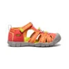 Keen Big Kids' Seacamp II CNX | Cayenne/Evening Primrose -Keen 45fe7e3647e0cb3ee8b286726e5d80f328036217