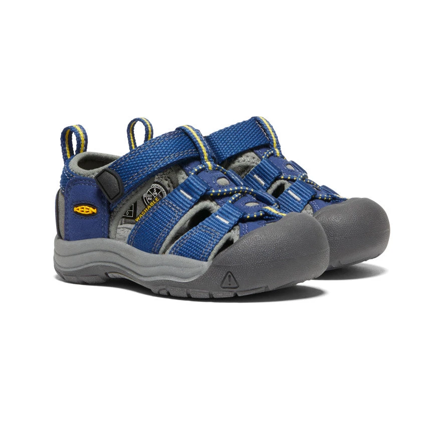 Keen Toddlers' Newport H2 | Blue Depths/Gargoyle 4 Keen Toddlers' Newport H2 | Blue Depths/Gargoyle - Image 2