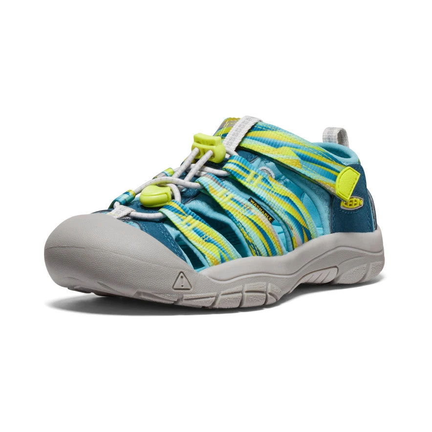Keen Big Kids' Newport H2 | Legion Blue/Evening Primrose 5 Keen Big Kids' Newport H2 | Legion Blue/Evening Primrose - Image 3