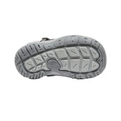 Keen Little Kids' Knotch Hollow Sneaker | Steel Grey/Safety Orange -Keen 4a3d1bf58bba0c32260ed40ae3eb375e38cc1547