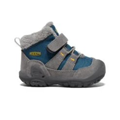 Keen Toddlers' Knotch Chukka | Steel Grey/Blue Wing Teal