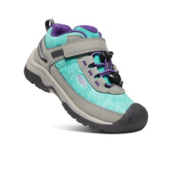 Keen Little Kids' Targhee Sport Vent Shoe | Waterfall/Vapor -Keen 4ae96bd53f973f32f099aea0a33f663f9bbde437