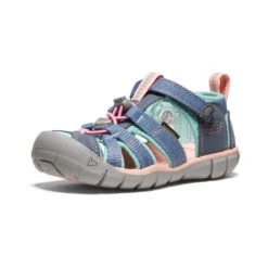 Keen Little Kids' Seacamp II CNX | Flint Stone/Ocean Wave 13 Keen Little Kids' Seacamp II CNX | Flint Stone/Ocean Wave -Keen 4b5ecff7cdc21bca39b10c4255821f2b5fa69298