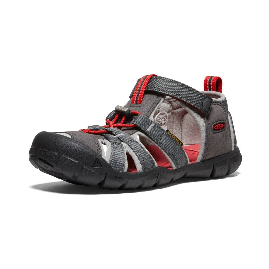 Keen Big Kids' Seacamp II CNX | Magnet/Drizzle 5 Keen Big Kids' Seacamp II CNX | Magnet/Drizzle - Image 3