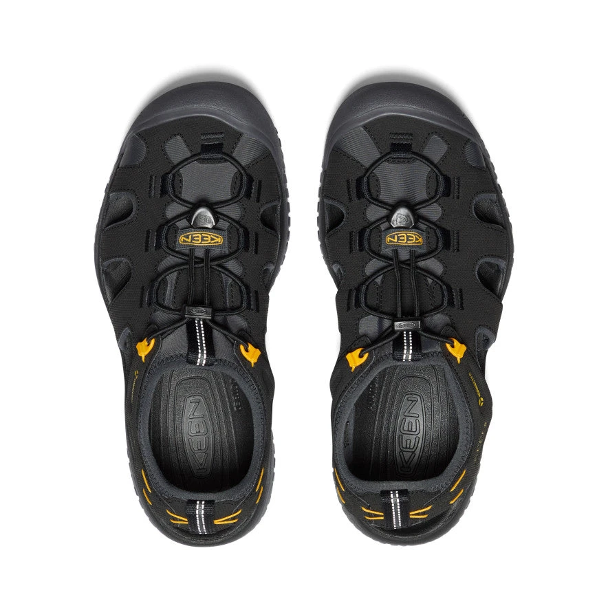 Keen Men's SOLR Sandal | Black/Gold 6 Keen Men's SOLR Sandal | Black/Gold - Image 4