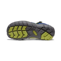 Keen Big Kids' Seacamp II CNX | Blue Depths/Chartreuse -Keen 51345c9d455b7b210613a62af0b2ace48665176b
