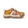 Keen Little Kids' Newport X Outdoor Afro | Orange Peel/Yellow -Keen 5190b2073f998c2003ba9a24557ca77503637126