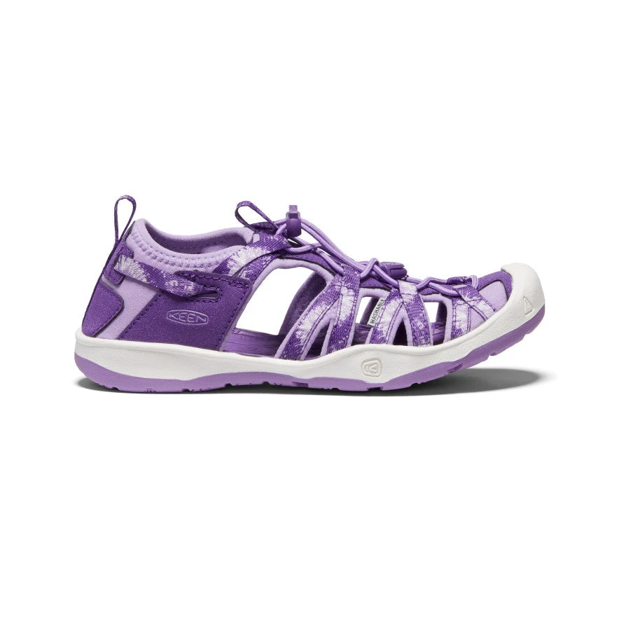 Keen Big Kids' Moxie Sandal | Multi/English Lavender 3 Keen Big Kids' Moxie Sandal | Multi/English Lavender