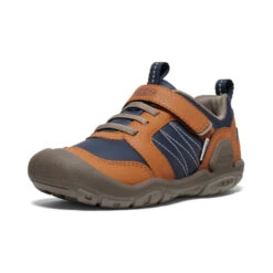 Little Kids' Knotch Peak Sneaker | KEEN Maple/Sky Captain -Keen 51c4d56f1c8c2fc3e5988adc2083e7ec0b1f5640