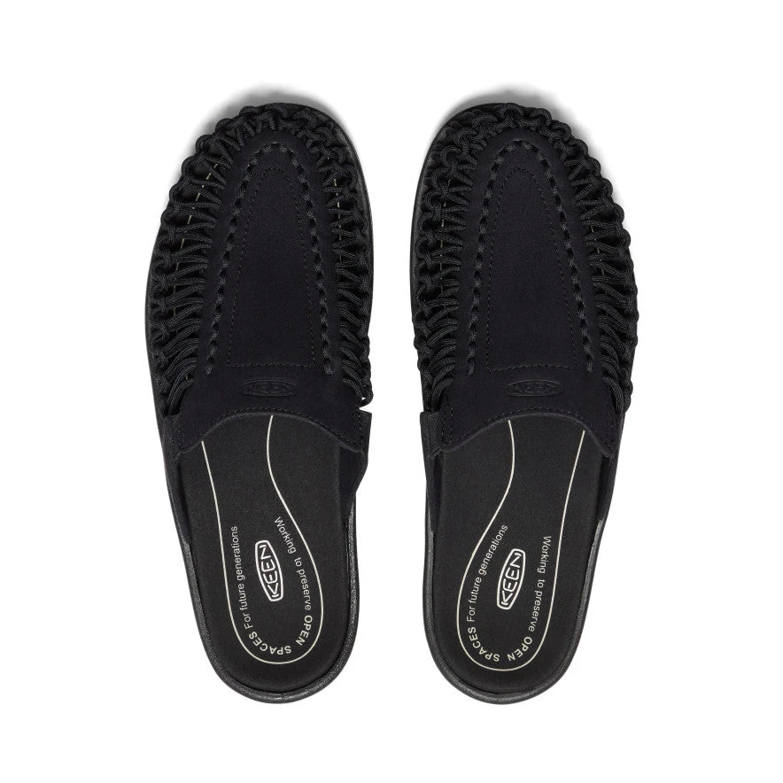 Keen Men's UNEEK II Slide | Black/Black 6 Keen Men's UNEEK II Slide | Black/Black - Image 4