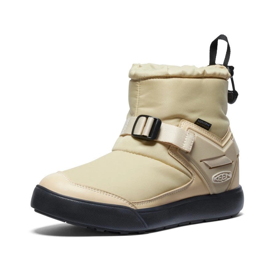 Keen Women's Hoodromeo Waterproof Slip-On Boot | Boulder/Black 5 Keen Women's Hoodromeo Waterproof Slip-On Boot | Boulder/Black - Image 3