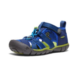 Keen Little Kids' Seacamp II CNX | Blue Depths/Chartreuse 13 Keen Little Kids' Seacamp II CNX | Blue Depths/Chartreuse -Keen 556409dbc431d989e93b27522d8e8133cba83c93