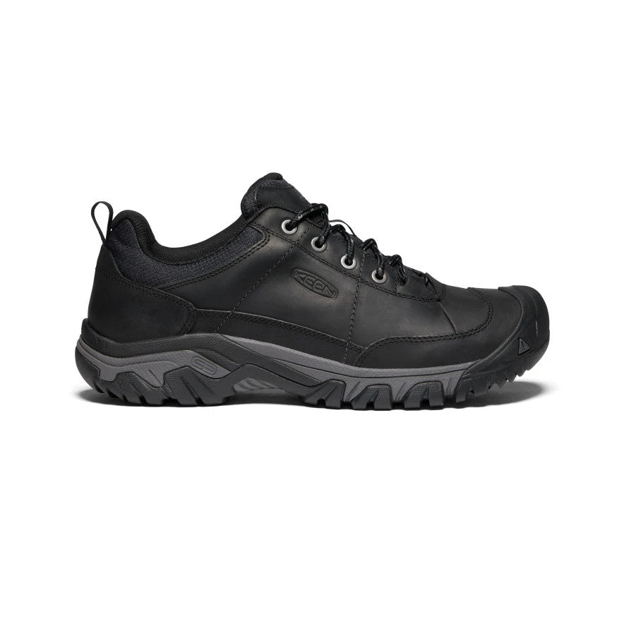 Keen Men's Targhee III Oxford Shoe | Black/Magnet 3 Keen Men's Targhee III Oxford Shoe | Black/Magnet