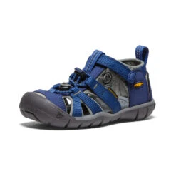 Keen Little Kids' Seacamp II CNX | Blue Depths/Gargoyle 13 Keen Little Kids' Seacamp II CNX | Blue Depths/Gargoyle -Keen 55f0d1f86006adfcbb2de86654e3393ac02c1489