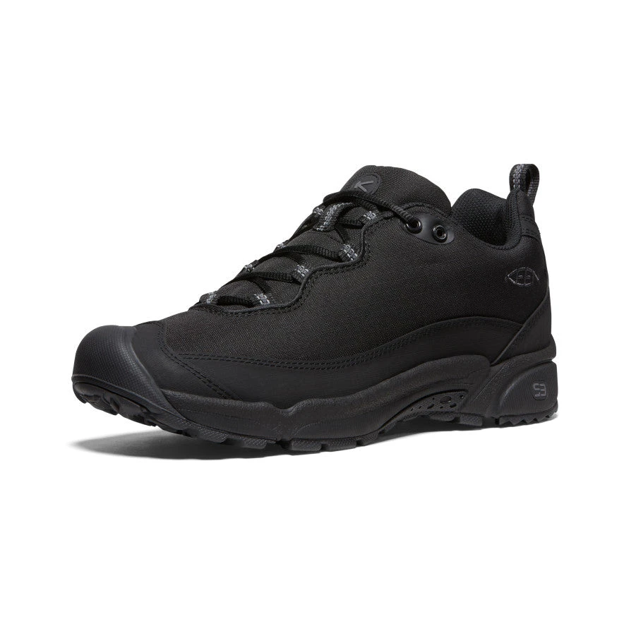 Keen Men's Ouray Hiking Shoe | Black/Magnet 5 Keen Men's Ouray Hiking Shoe | Black/Magnet - Image 3