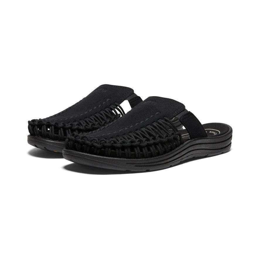 Keen Men's UNEEK II Slide | Black/Black 4 Keen Men's UNEEK II Slide | Black/Black - Image 2