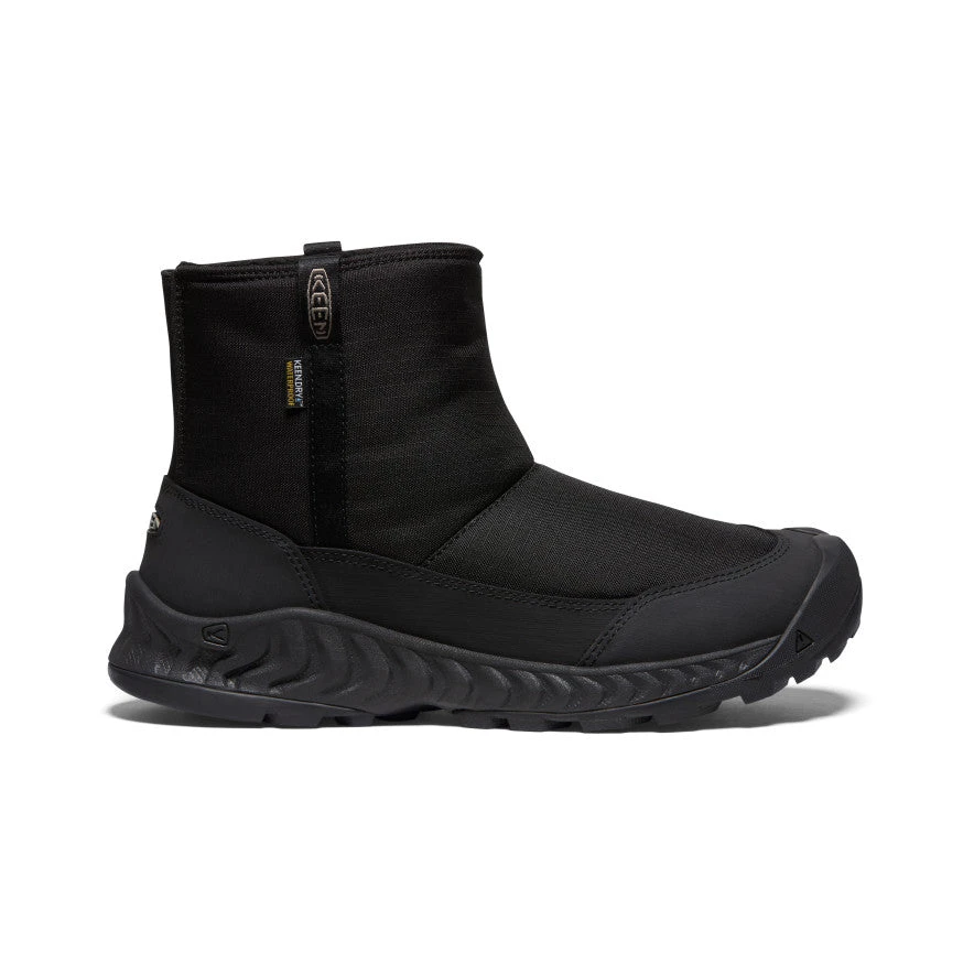 Keen Men's Hood NXIS Waterproof Winter Pull-On | Black/Black 3 Keen Men's Hood NXIS Waterproof Winter Pull-On | Black/Black