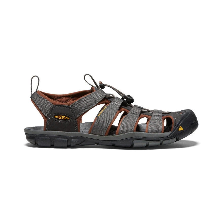 Keen Men's Clearwater CNX | Raven/Tortoise Shell 3 Keen Men's Clearwater CNX | Raven/Tortoise Shell