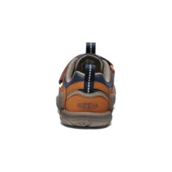 Little Kids' Knotch Peak Sneaker | KEEN Maple/Sky Captain -Keen 5be2cdd6fe8327159d2f2044010f10357beeda0f