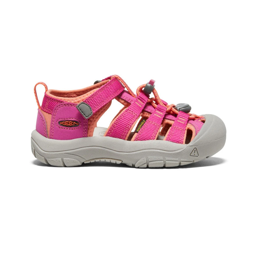 Keen Little Kids' Newport H2 | Very Berry/Fusion Coral 3 Keen Little Kids' Newport H2 | Very Berry/Fusion Coral
